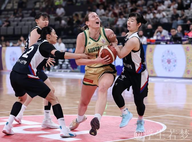 亚洲杯女子三人篮球半决赛：中国对阵澳大利亚