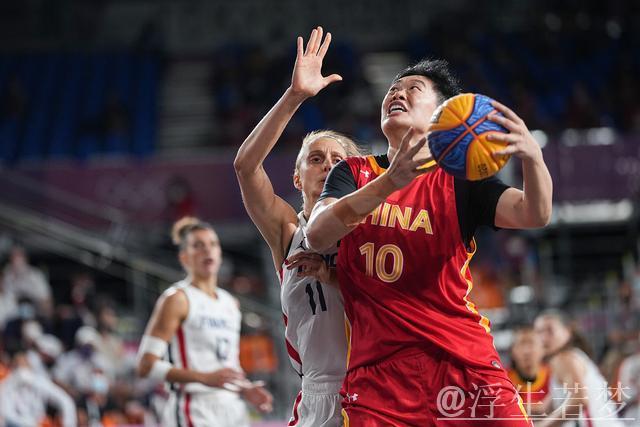 亚洲杯女子三人篮球半决赛:中国对阵澳大利亚