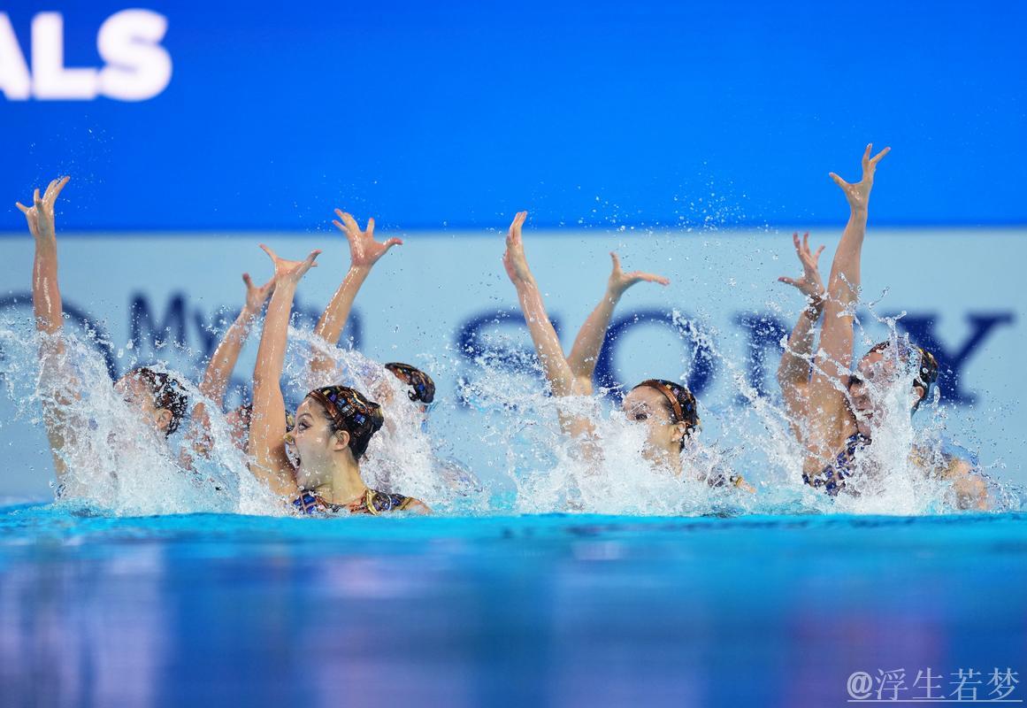 中国队再夺世锦赛花样游泳集体技巧自选桂冠