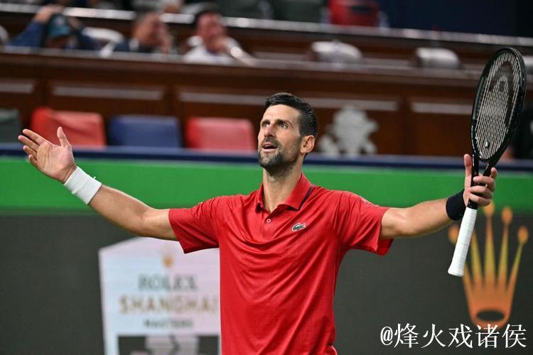 德约科维奇直落两盘获胜 第10次跻身上海大师赛四强