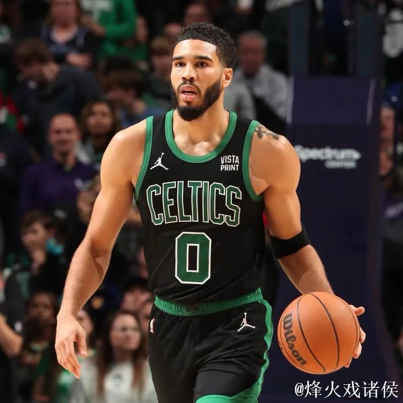 塔图姆35+14绿军擒公牛7连胜 活塞大胜步行者