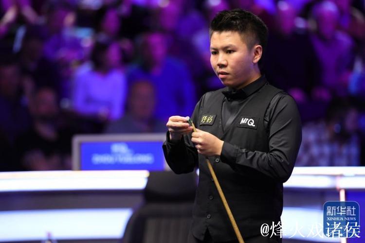 斯诺克武汉公开赛 周跃龙击败泰国选手晋级32强